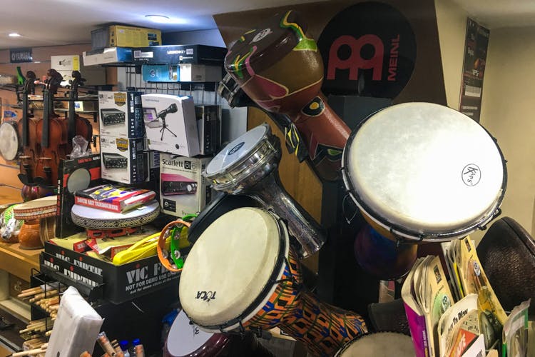 Lal bazar deals musical instrument shop